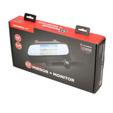 iBEAM TE-WKMR43 Wireless 4.3 Inch Mirror/Monitor and Camera iBEAM