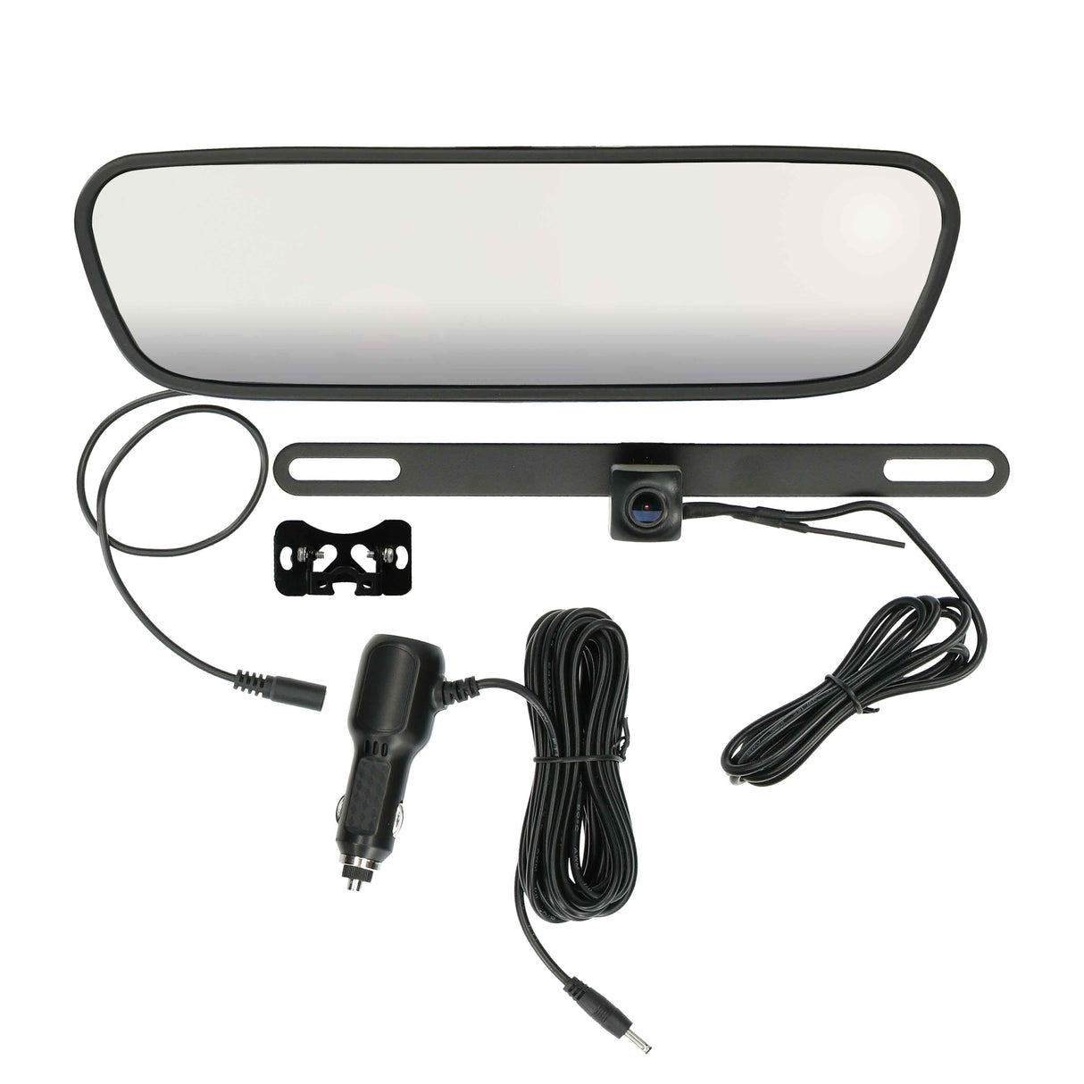 iBEAM TE-WKMR43 Wireless 4.3 Inch Mirror/Monitor and Camera iBEAM