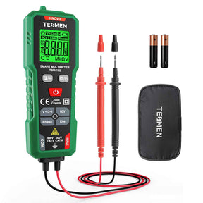 TESMEN TSM-192 Handheld Digital Multimeter TekShack