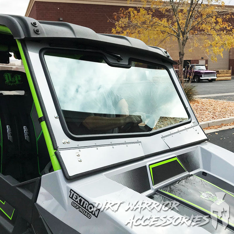 TEXTRON HAVOC X FRONT WINDSHIELD 2018-19