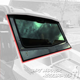 TEXTRON HAVOC X FRONT WINDSHIELD 2018-19
