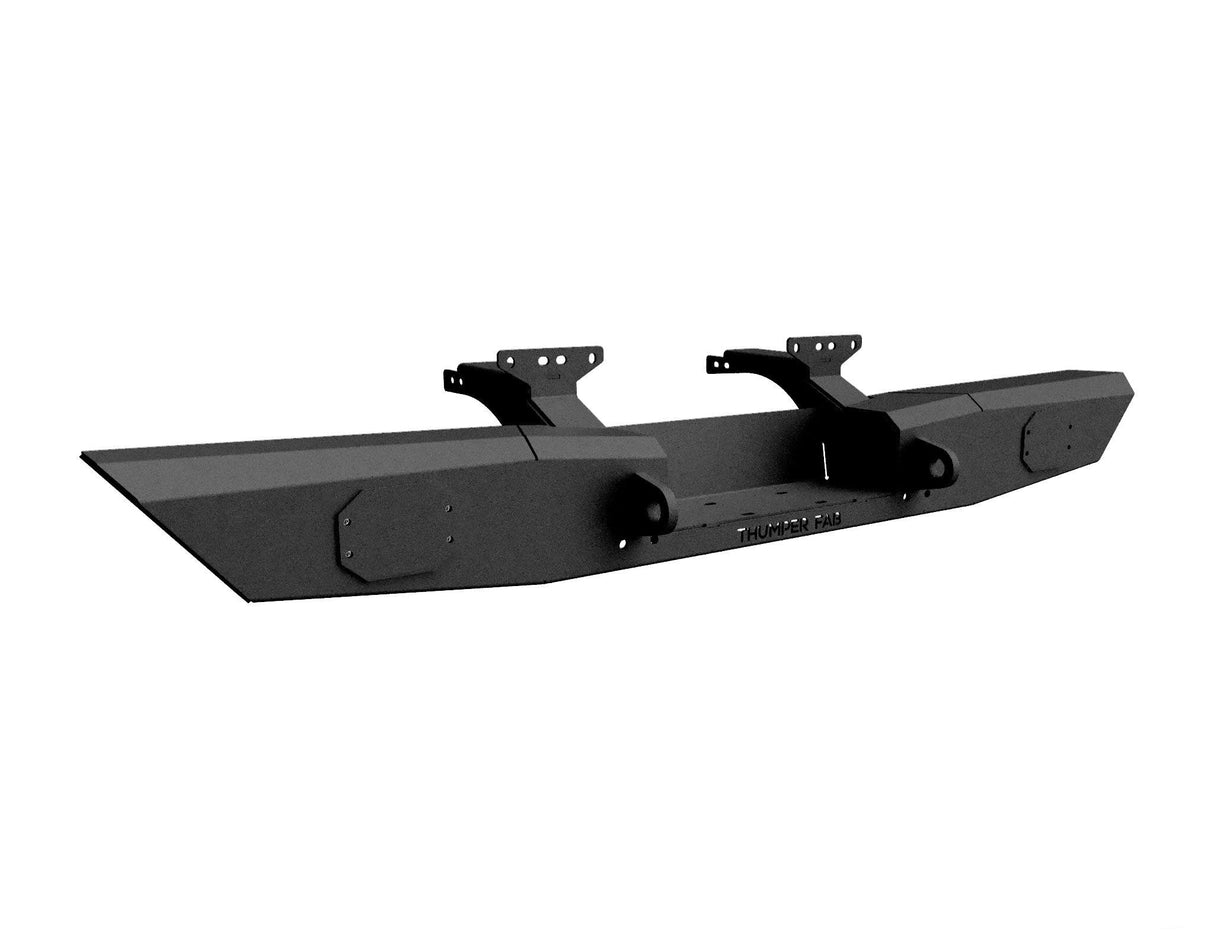 Polaris Ranger Rear Winch Bumper