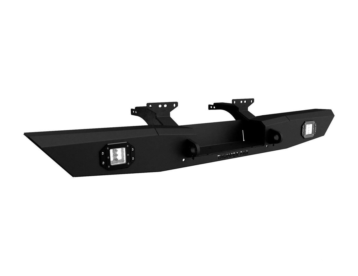 Polaris Ranger Rear Winch Bumper
