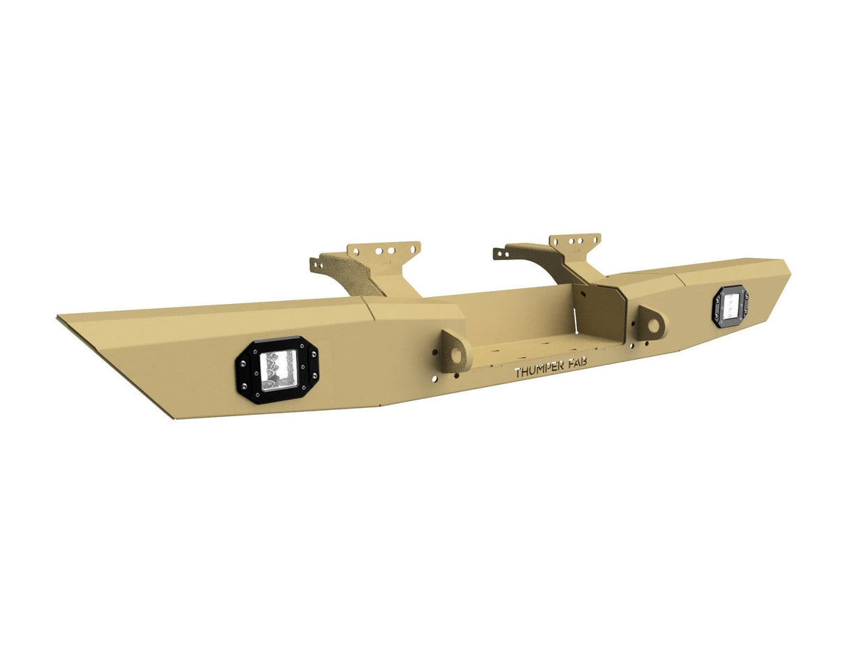 Polaris Ranger Rear Winch Bumper