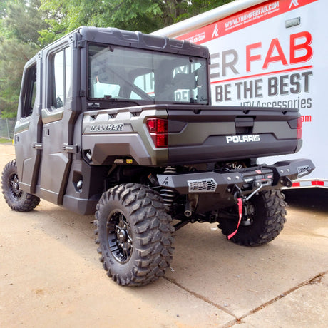 Polaris Ranger Rear Winch Bumper - ELITE EDITION