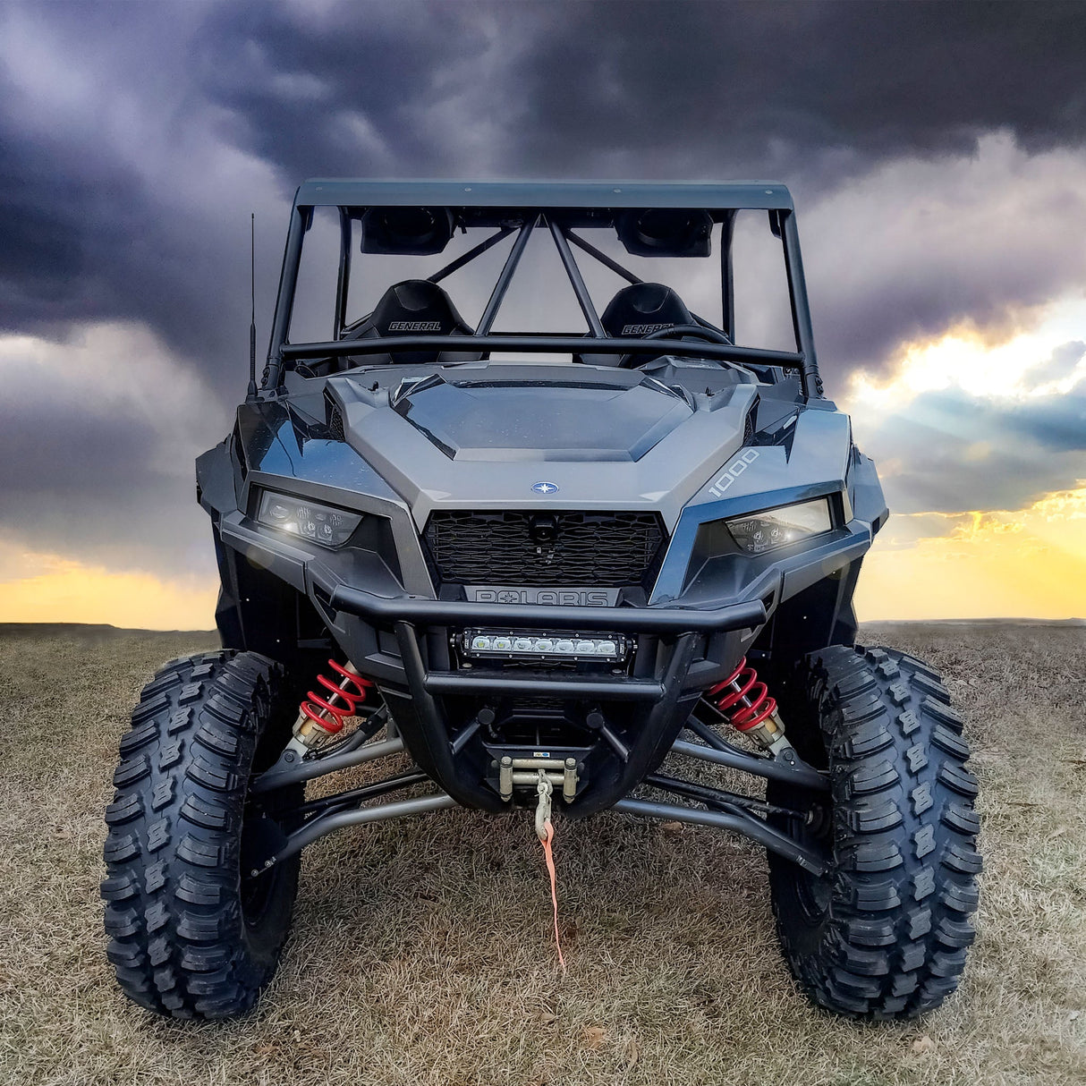 Polaris General Roll Cage (2-seat)