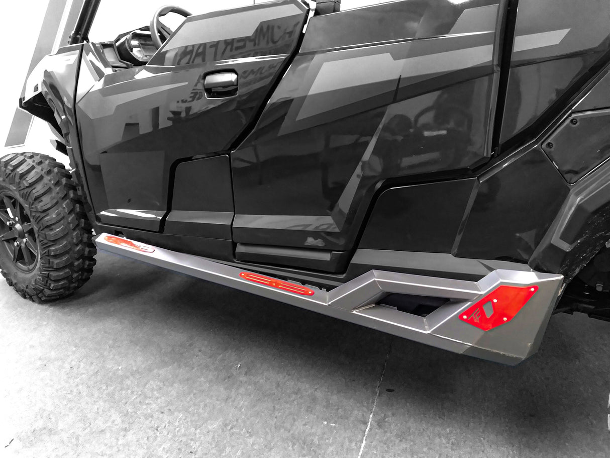 Polaris General 4 (Crew) Nerf Rails / Rock Sliders