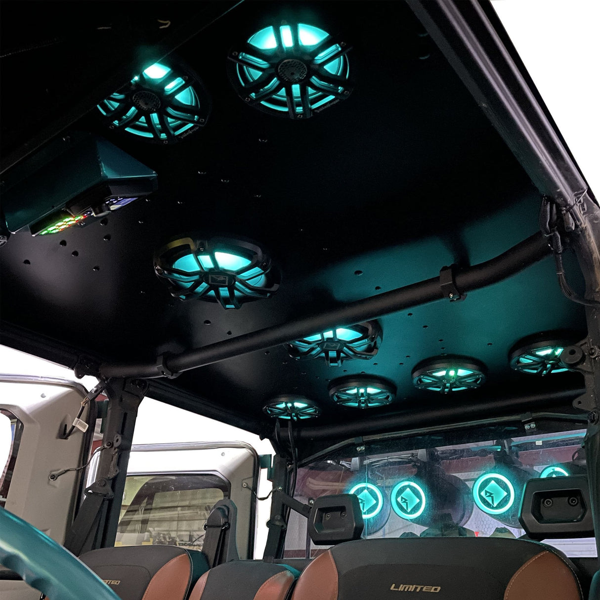 Polaris Ranger CREW Audio Roof (Level 5)