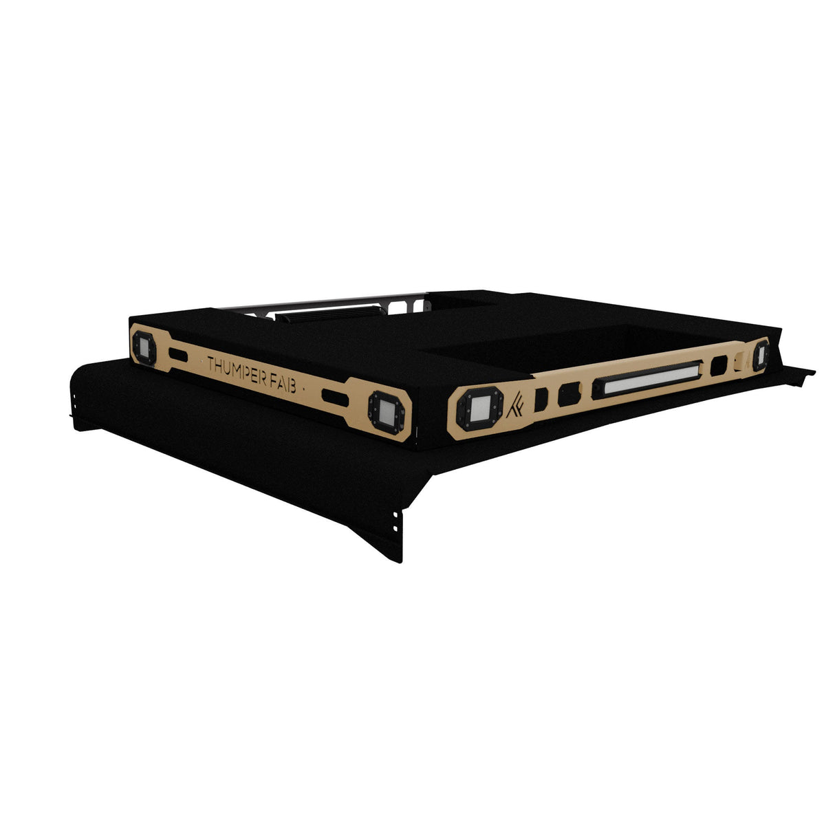 Polaris Ranger CREW L5 Audio Roof - Accent Panels