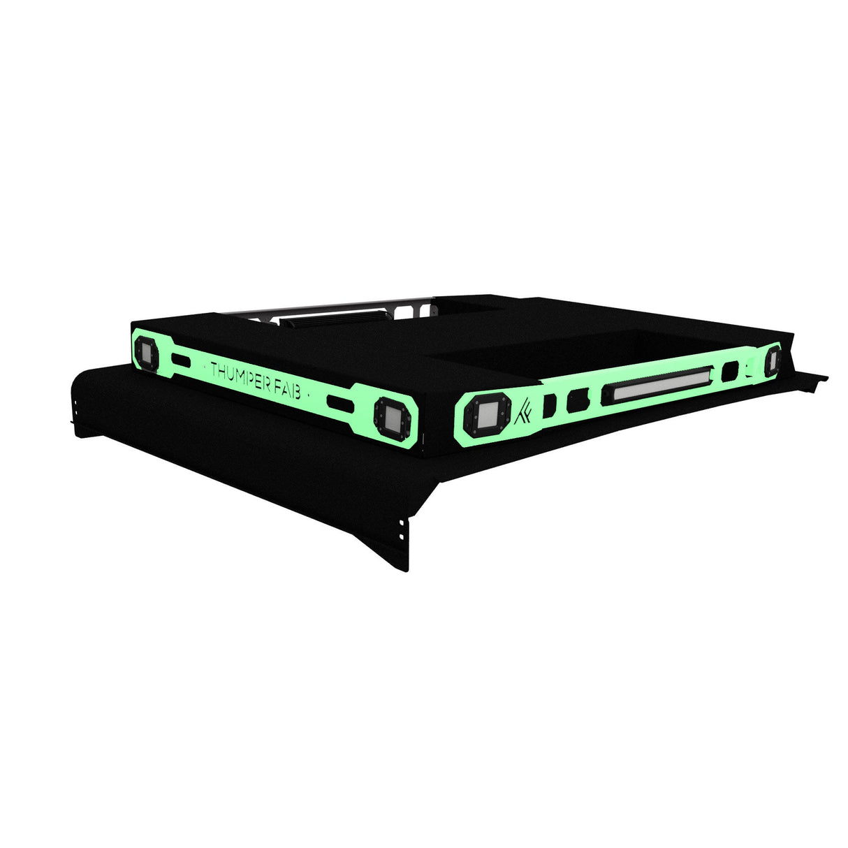 Polaris Ranger CREW L5 Audio Roof - Accent Panels