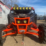 Can-Am Maverick X3 Front Winch Bumper & Bulkhead
