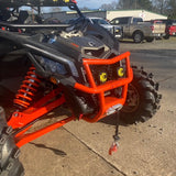 Can-Am Maverick X3 Front Winch Bumper & Bulkhead
