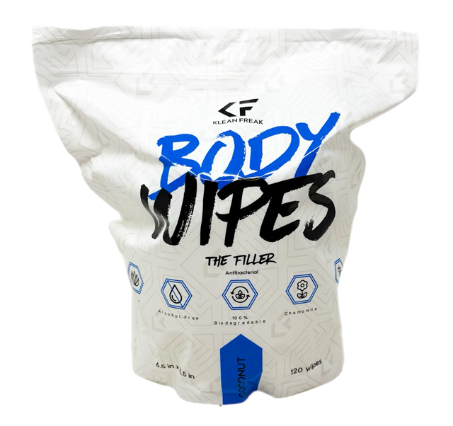 Body Wipes - The Filler Klean Freak