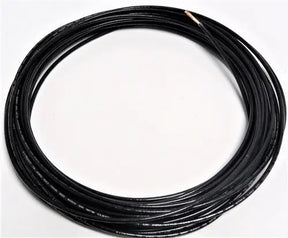18 GAUGE TFFN TEWN WIRE BLACK 600V COPPER STRANDED GROUND WIRE AC/DC WIRE AND SUPPLY