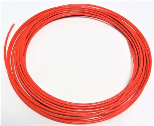 18 GAUGE TFFN TEWN WIRE RED 600V COPPER STRANDED GROUND WIRE AC/DC WIRE AND SUPPLY