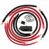 Toyota FJ Cruiser Big 7 Battery Cable Kit (2007–2014) Big7Kits