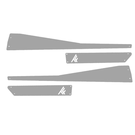 Thumper Fab Polaris Ranger Half Door - Accent Panels - Single Cab