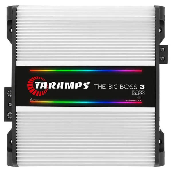 Taramps Big Boss 3 Bass | 3000W RMS Monoblock Amplifier 0.5-Ohm~2-Ohm Taramps