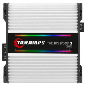 Taramps Big Boss 3 Bass | 3000W RMS Monoblock Amplifier 0.5-Ohm~2-Ohm Taramps