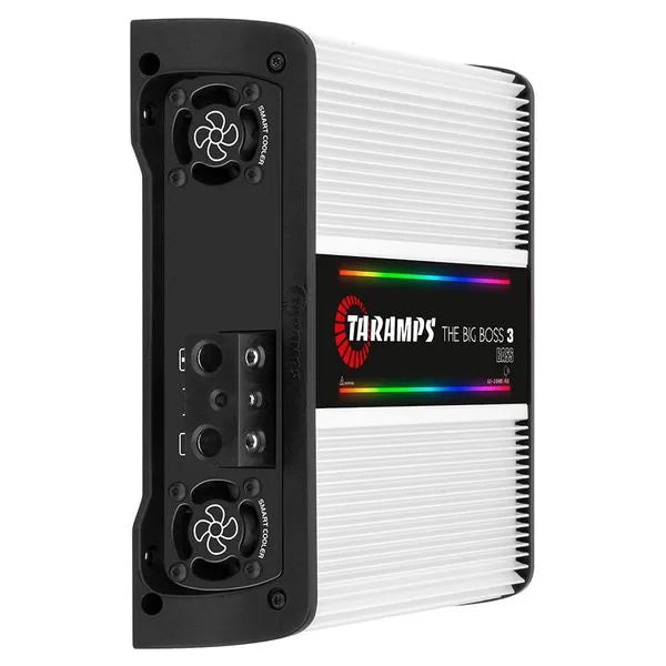 Taramps Big Boss 3 Bass | 3000W RMS Monoblock Amplifier 0.5-Ohm~2-Ohm Taramps