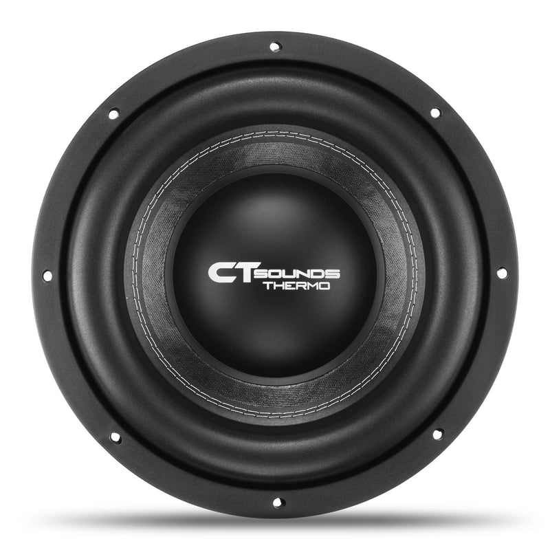THERMO-12 // 1500 Watts RMS 12 Inch SPL Car Subwoofer CT Sounds