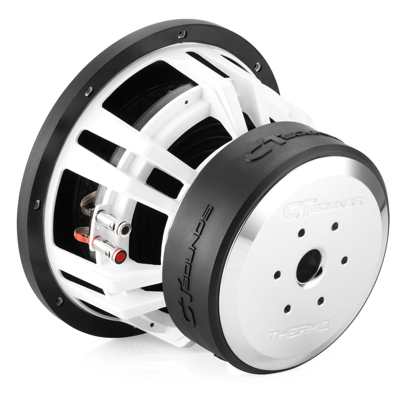 THERMO-12 // 1500 Watts RMS 12 Inch SPL Car Subwoofer CT Sounds