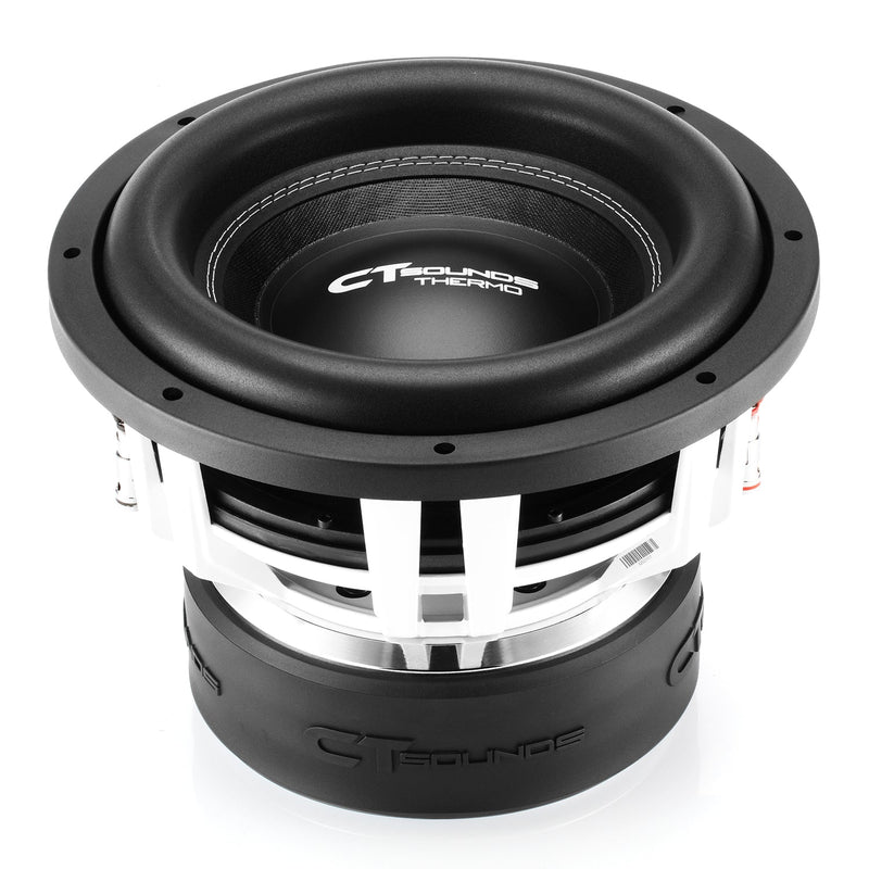 THERMO-12 // 1500 Watts RMS 12 Inch SPL Car Subwoofer CT Sounds