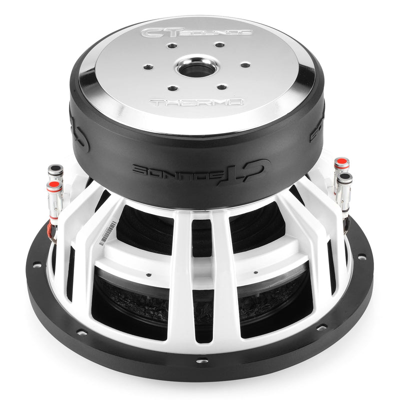 THERMO-12 // 1500 Watts RMS 12 Inch SPL Car Subwoofer CT Sounds