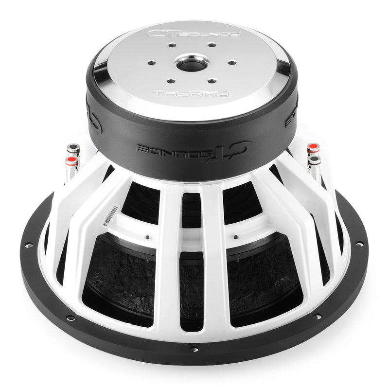 THERMO-15 // 1500 Watts RMS 15 Inch SPL Car Subwoofer CT Sounds