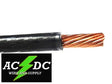 THHN 12 AWG GAUGE BLACK NYLON PVC STRANDED COPPER BUILDING WIRE AC/DC WIRE AND SUPPLY
