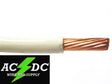 THHN 6 AWG GAUGE WHITE NYLON PVC STRANDED COPPER BUILDING WIRE PER FT AC/DC WIRE AND SUPPLY