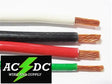 75' EA THHN THWN 6 AWG GAUGE BLACK WHITE RED COPPER WIRE + 75' 10 AWG GREEN AC/DC WIRE AND SUPPLY