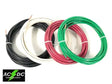 125' FEET EA THHN THWN-2 8 AWG GAUGE RED BLACK GREEN WHITE COPPER BUILDING WIRE AC/DC WIRE AND SUPPLY