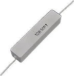 Resistors 50 Ohm 10 Watt Ceramic 10% 271-133 - 2 Pack TekShack