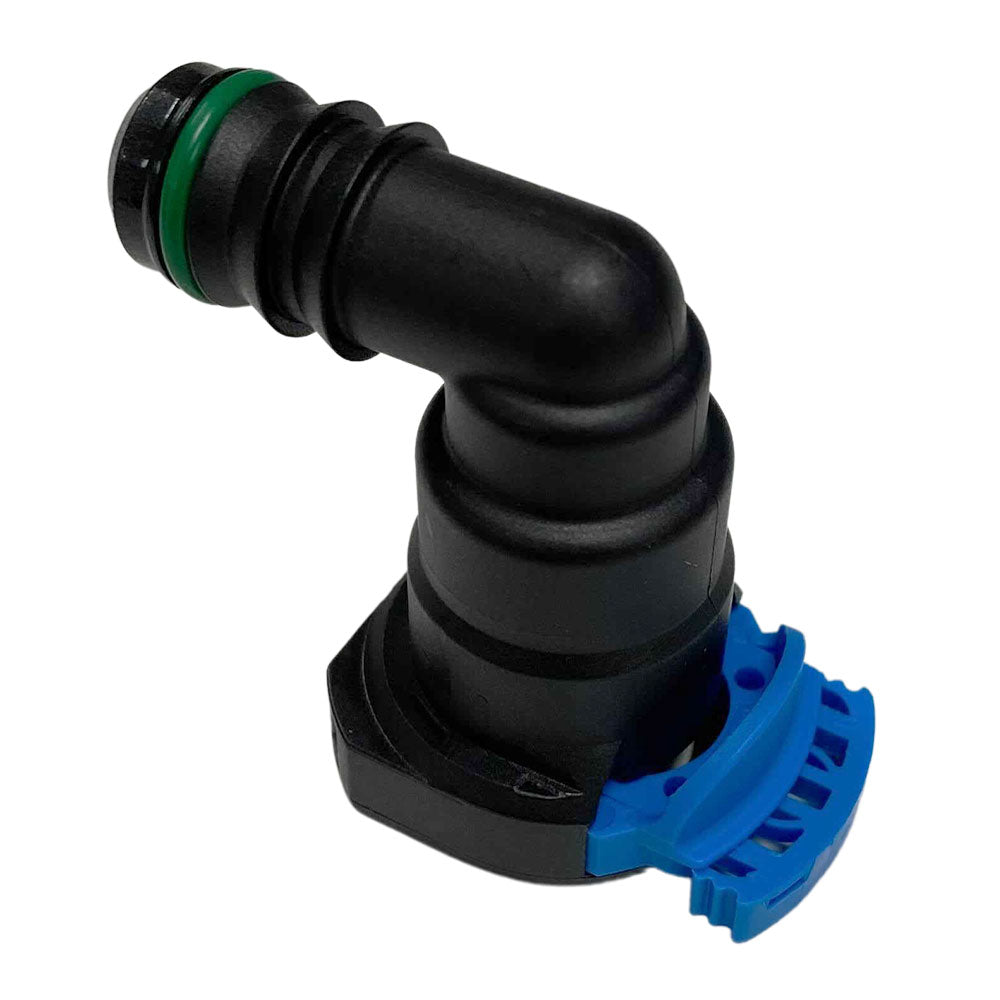 12mm to 1/2" Quick Connect Fuel Fitting A624A58 55 04 S&B