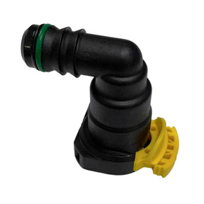 1/2 to 1/2 Quick Connect Fuel Fitting A624A58 55 05 S&B