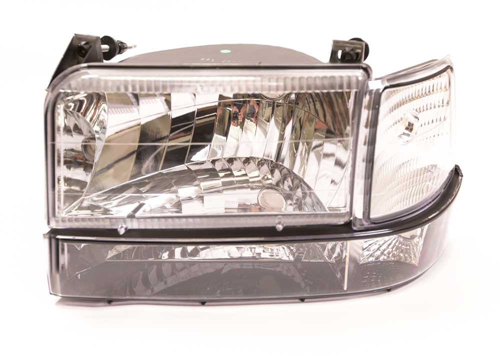 Complete Performance BLEM Six Piece Clear Headlight Kit - 1992-1997 Ford F-Series & Bronco Complete Performance