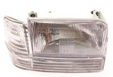 Complete Performance Six Piece Clear Diffused Headlight Kit - 1992-1997 Ford F-Series Complete Performance