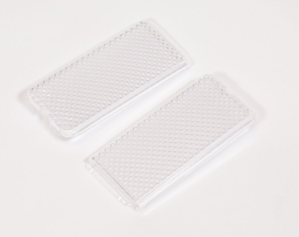 Complete Performance Door Lenses - Clear - 1992-1997 Ford F-Series & Bronco Complete Performance
