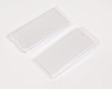Complete Performance Door Lenses - Clear - 1992-1997 Ford F-Series & Bronco Complete Performance