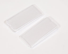 Complete Performance Door Lenses - Clear - 1992-1997 Ford F-Series & Bronco Complete Performance