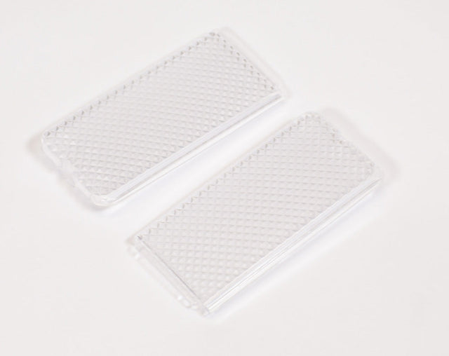 Complete Performance Door Lenses - Clear - 1992-1997 Ford F-Series & Bronco Complete Performance