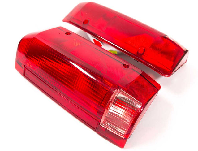 Complete Performance OEM Red Tail lights - 1980-1997 Ford F-Series & Bronco Complete Performance