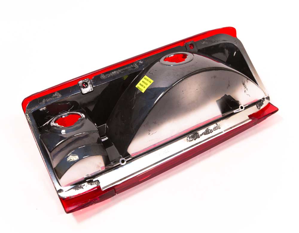 Complete Performance BLEM OEM Red Tail Lights - 1980-1997 Ford F-Series & Bronco Complete Performance