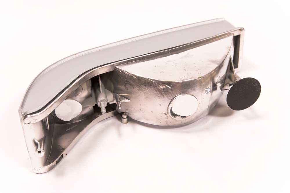 Complete Performance BLEM Six Piece Clear Diffused Headlight Kit - 1992-1997 Ford F-Series & Bronco Complete Performance