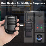 TIDRADIO Wireless Bluetooth Speaker Mic TIDRadio