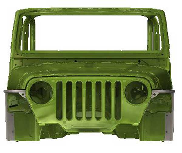 Jeep TJ/LJ Front DIY Tube Fenders