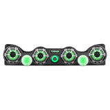 Jeep TJ Overhead Bar System Fits 4 X 6.5" Speakers 2 X 4" Tweeters