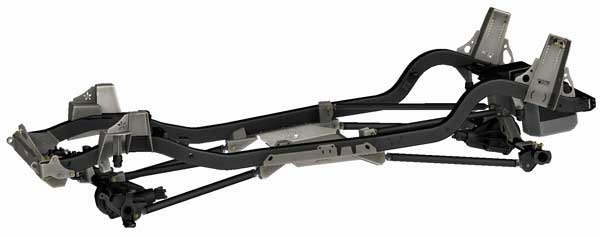 Jeep Wrangler TJ and LJ Steering Box Relocation Stretch Kit