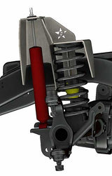 Jeep Wrangler TJ and LJ Front Frame Coil and Shock Towers